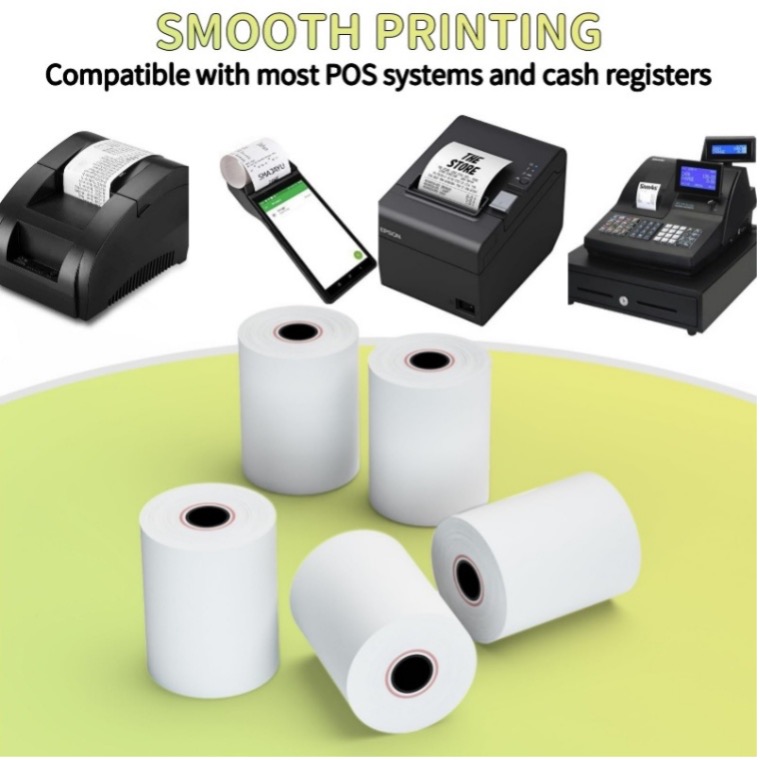 57mm x 40mm Thermal Receipt Paper Rolls
