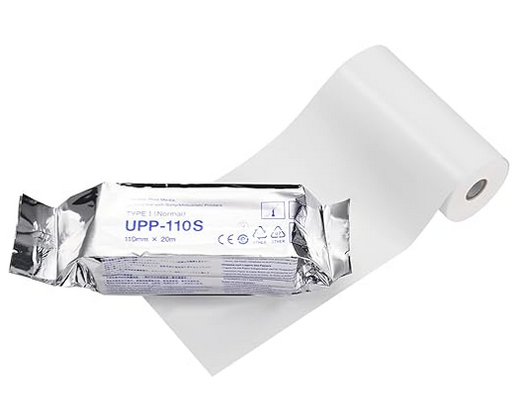 Compactible upp-110s Ultra Sound Paper Film/ Media Upp 110s Thermal Print Media